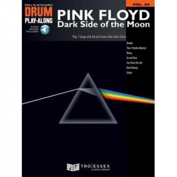 Hal Leonard Drum Play-Along Pink Floyd
