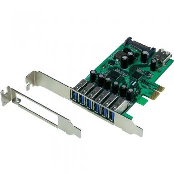 Renkforce Erweiterungskarte für PCIe Slot mit 6+1 USB-A Anschlüssen
