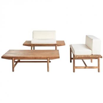 Giovanetto Set Lounge Acacia 2 Posti