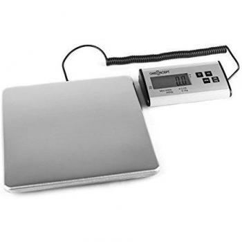 OneConcept Küchenwaage Marketeer 27x27cm