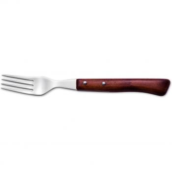 Tenedor Chuletero Inox. M.Mad. 9 cm