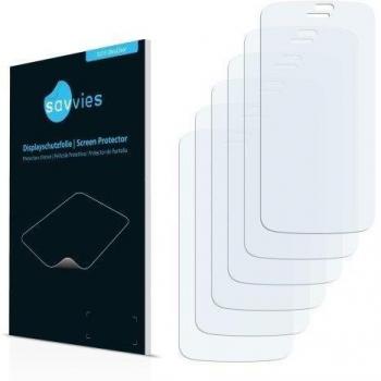 Savvies Protector de Pantalla Ultra Transparente para Doogee Collo DG100