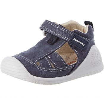 Biomecanics Baby Jungen 192202 Durchgängies Plateau Sandalen, Blau