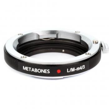 Metabones Leica M an MFT Objektivadapter, Schwarz