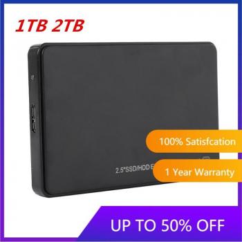 Unidad Portátil de Disco Duro 2,5 SATA III 2TB