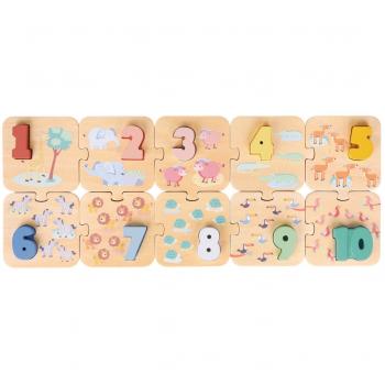 Safari Pastel: Juego Numérico Eitech