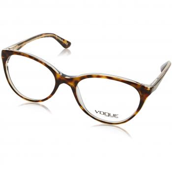 Vogue VO 2962 Cat Eye Acetato Donna Havana Crystal