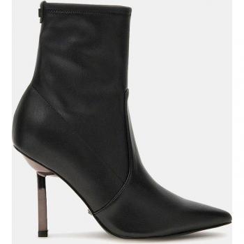 Botines de mujer Guess, modelo Cidni, tipo calcetín, puntera afilada y tacón de aguja