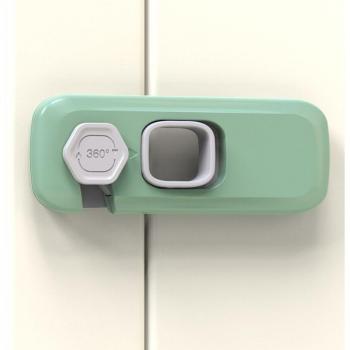 Baby Proofing Fridge Freezer Door Lock Latch Catch