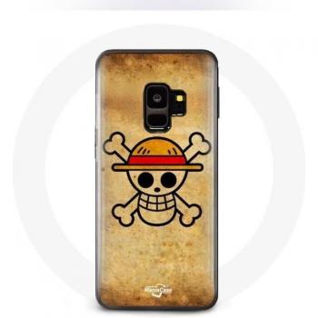 One Piece Manga Skull Phone Case for Samsung Galaxy S9 Plus