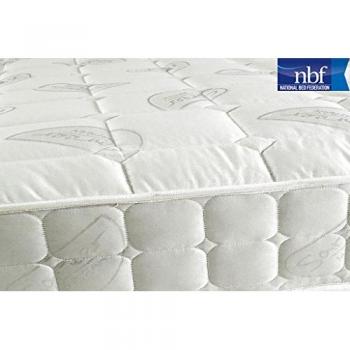 White Econimical Small Single Mattress – SFL Edition