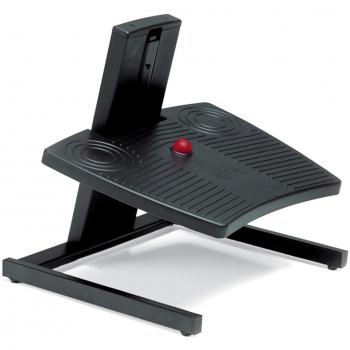 Repose-pieds ergonomique noir Bakker