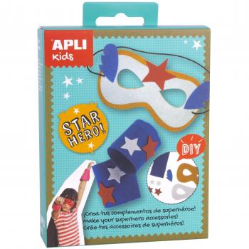 Pack Masques Superhéros Mixte APLI