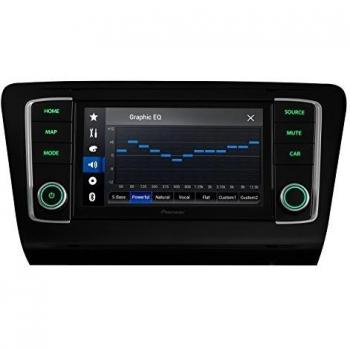 Pioneer Navigationssystem EVO1 OC2 MTb für Skoda Octavia (Typ 5E) ab 2013 – Apple CarPlay/Android Auto, USB, AUX