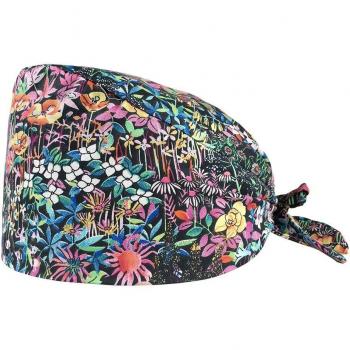 Cotton Cartoon Print Hat
