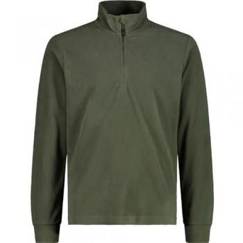 FrostTide Olive Turtleneck