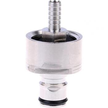 304 Stainless Steel Carbonation Cap for PET Bottles