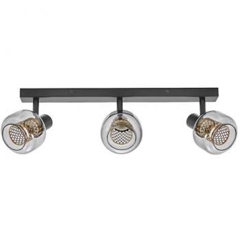 LED Decor Spot Firefly: 8.4W, 750lm, Steel Black Finish, 827 (Extra Warm White), Dimmable
