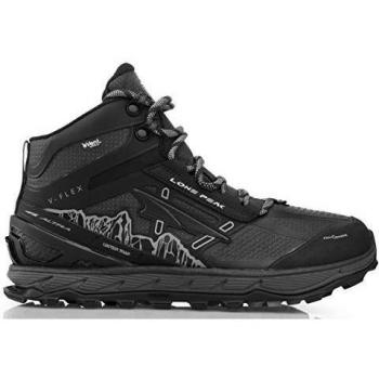 Altra Lone Peak 4 Mid RSM Zapatilla de Trail Running para Hombre, Negro