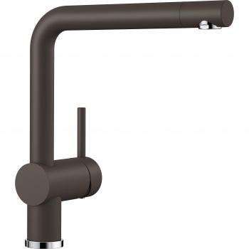 Rubinetto da cucina Blanco Linus hd finitura metallizzata