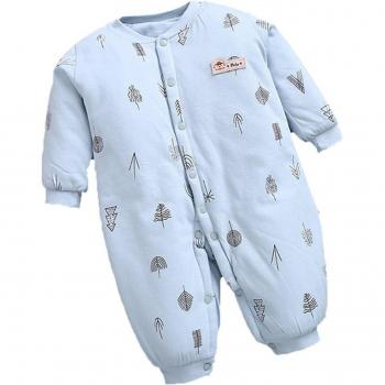 Thickened Snowsuit for Newborns