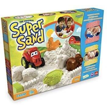 Pâte à modeler Super Sand Farm Goliath