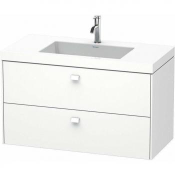 Duravit Brioso Lavabo C-collé Blanc Mat