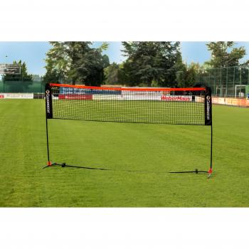 PowerShot Badminton Net with Rackets and Shuttlecocks