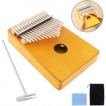 Pulgar Maestro: Mbira de Un Solo Tablero
