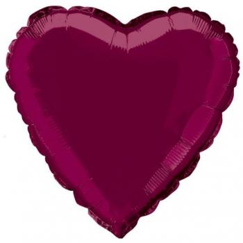 Palloncino a Cuore Vino Rosso Amore