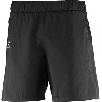 Salomon Männerlaufshirt Short – TRAIL RUNNER Taft (schwarz, 2XL)