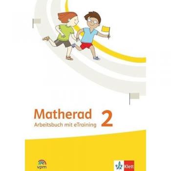 Matherad 2. Arbeitsbuch mit eTraining Klasse 2