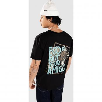 T-shirt Amigo Noir par Blue Tomato