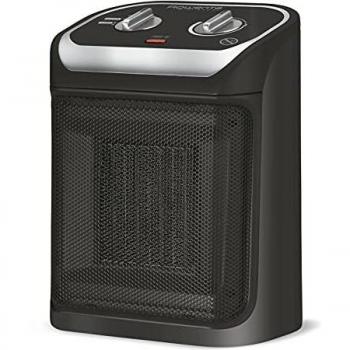 Rowenta termoventilatore in ceramica 1800w nero