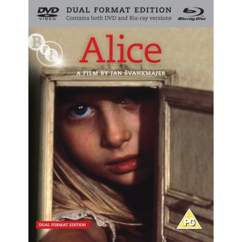 Alice (Dual Format DVD/Blu-ray, 1988) Like New