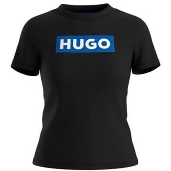 T-shirt HUGO Blue
