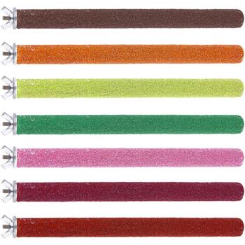 5pcs Emery Bird Perch Chew Toy