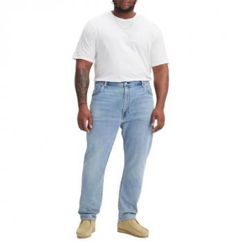 Slim-fit-Jeans LEVI'S PLUS 511 SLIM B&T, Herren, Gr. 46, Länge 32, blau