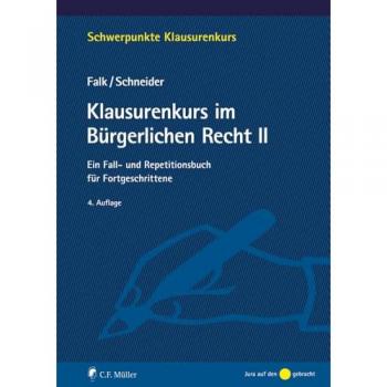 Klausurenkurs im Bürgerlichen Recht II