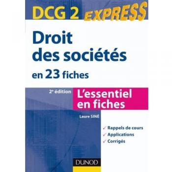 Droit des sociétés DCG 2
