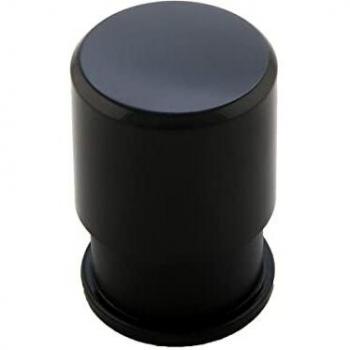 Koala Vacuum Closure Stopper, Black, 7.5 x 4.5 x 13.5 cm