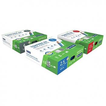 Cable eléctrico flexible H07Z1-K 1,5 mm² 100 m