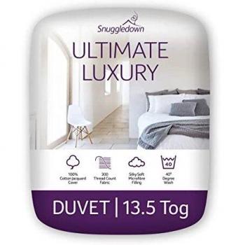 Luxurious 13.5 Tog King Size Winter Cotton Duvet