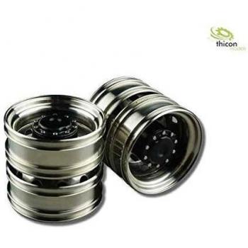 Cerchi per Camion Thicon 1:14 44 mm Inossidabile