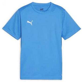 Puma Kids Training T-Shirt TeamGoal Neon Lime