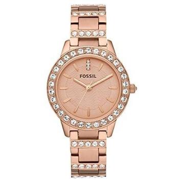 Orologio Fossil Jesse in acciaio inox con cristalli e zirconi ES3020