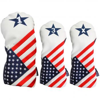 American Flag Golf Head Cover