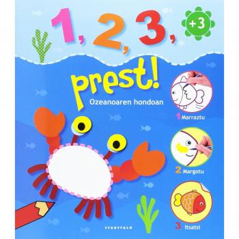1, 2, 3 Prest! Ozeanoaren hondoan.