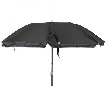 Bo-Camp Ombrellone 160 cm Grigio