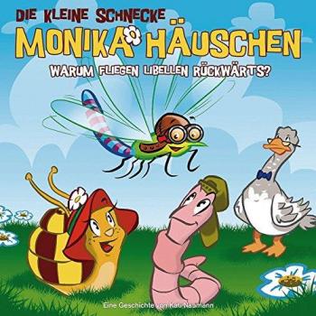 Monika Häuschen Escargot Minuscule – CD / Les libellules volent à l'envers, pourquoi ?